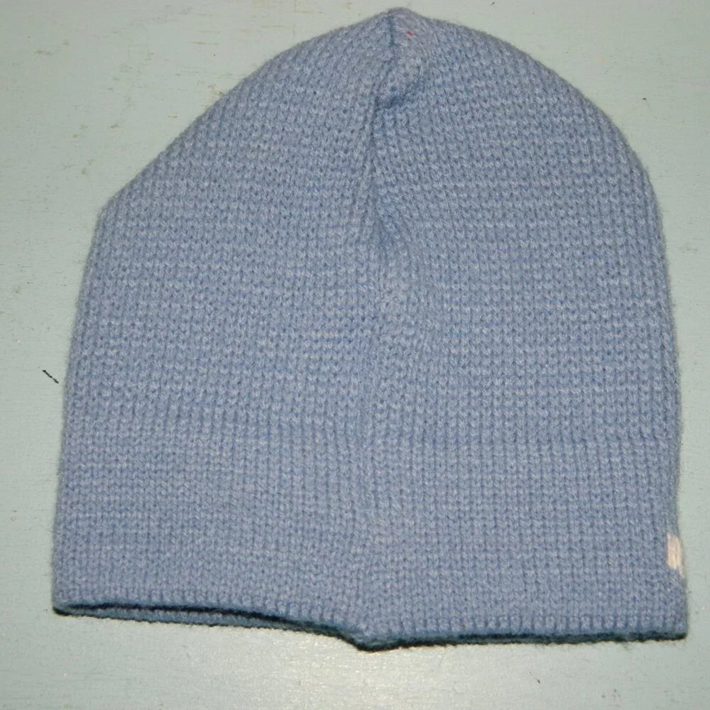 Mark & Graham Butterscotch Blankee Baby Knit Hat 
